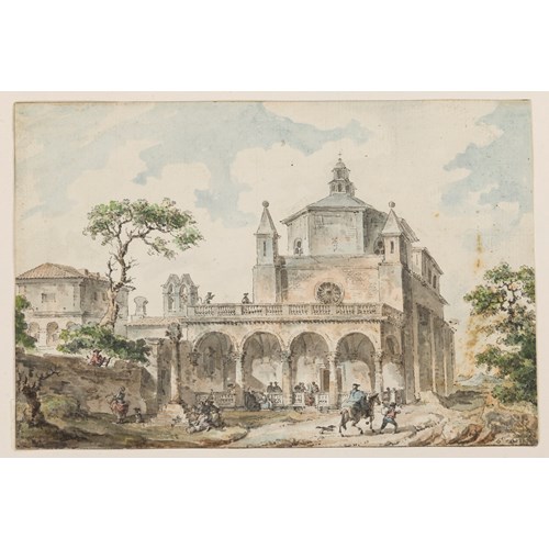 The Church of the Madonna della Croce in Barletta, Puglia